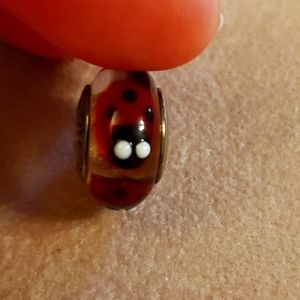 Pandora Murano Glass Ladybug Charm (retired)